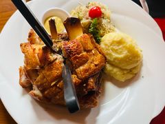 德式猪肘-申德勒加油站西餐厅Schindlers Tankstelle(上海外滩店)