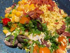 意面和鸡蛋沙拉-BOCATA 西班牙餐厅(三里屯店)