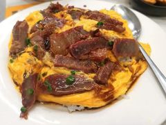 滑蛋牛叉烧饭-有章牛杂(石厦店)