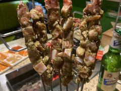 麻辣小排-丰茂烤串(全国首店)