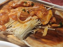 黑椒鸡腿肉-正宗齐齐哈尔烤肉·齐牛哥鲜切炭火烤肉(杭州总店)