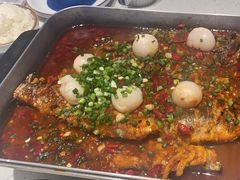 荔枝香辣烤鱼-鱼酷活鱼烤鱼(南京水游城店)