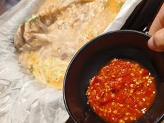 极品辣酱-三煮纸包鱼(青岛总店)