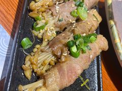 金针菇牛肉卷-贵木日本料理·铁板烧(新地假日广场店)