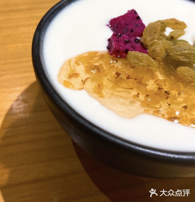北疆饭店(朗悦公园茂店)新疆手工酸奶图片