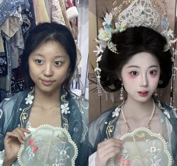 -苏州窝边小草摄影·汉服妆造跟拍(拙政园店)