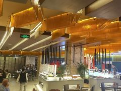 -洲际酒店-第六层自助餐厅
