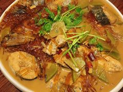 大鲅鱼萝卜炖粉条-南山酒肆(南山董事绘店)