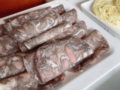 滋补乌鸡卷-喜庆火锅·火车主题餐厅