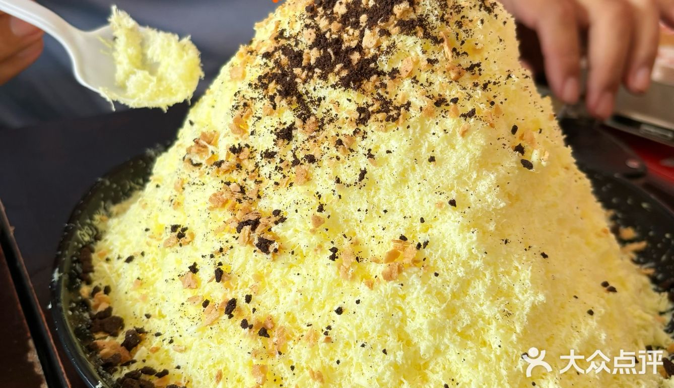 天津/吃冰届的多巴胺配色