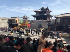 -白鹿原影视城