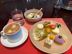-广州希尔顿逸林酒店-OPEN開·全日制餐厅·海鲜·小火锅·自助餐(东风路店)