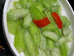 清炒丝瓜-兔爸私家小厨(新北万达店)