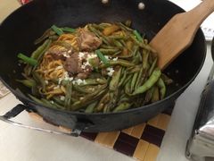 -金豆角砂锅焖面(安贞店)