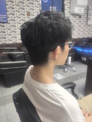 点击看大图 -大人物·男士理发馆