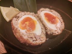 鸡肉碎溏心蛋-Fukumimi·美醉堂 居酒屋(金尚店)