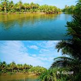 三亚小众秘境|海棠湾椰子洲岛