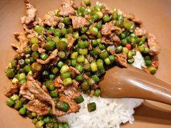 孜然牛肉-德天顺盖码饭(人民西路店)