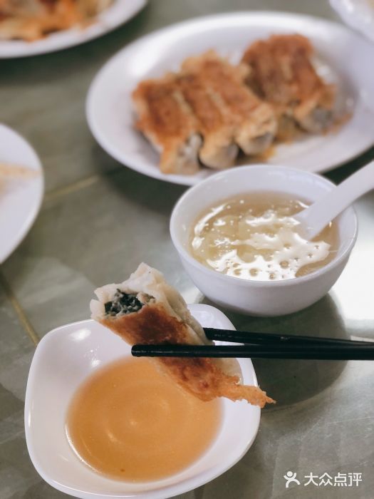 青岛锅贴(四流中路店)三鲜锅贴图片