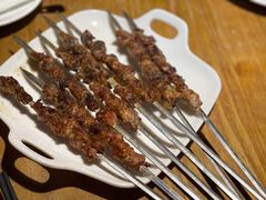 烤羊肉串-清真·卡德尔大叔新疆主题餐厅(龙汇路店)