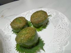 香煎草头塌饼-同里湖大饭店-怡景轩中餐厅(同里古镇店)