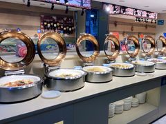 自助取餐区-蒙肥羊·酸汤潮牛·鲜牛肉火锅烤肉自助(岗顶店)