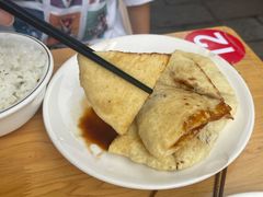 红糖饼-大众跷脚牛肉馆·非遗传承单位(峨眉山店)