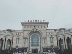 -金石蜡像馆