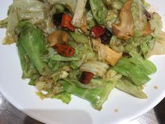 头菜爆肚脐螺-将相和·海鲜蒸饺大连菜