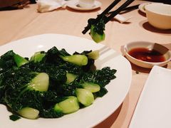 白灼時令菜苗-陶陶居海鲜酒家(新马路店)