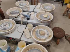 -馆陶手作坊DIY·陶艺·石塑粘土·石膏娃娃(车陂店)