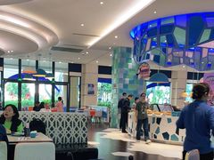 大堂-帝企鹅自助餐厅•儿童岛•真企鹅(长隆企鹅酒店)