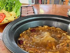 -菌乡缘·野生菌蒸汽鱼火锅(江边夜市店)