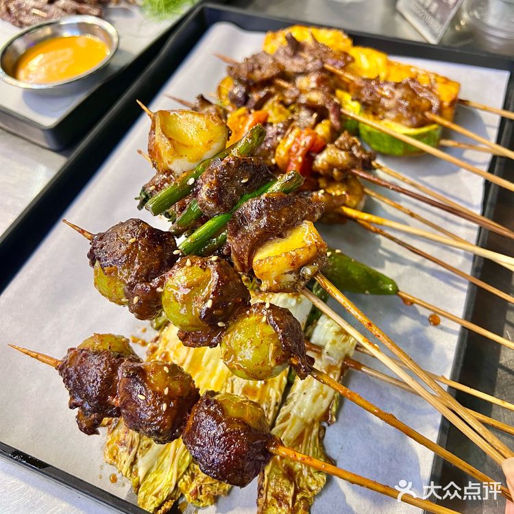 沙湾古镇爆火果酱烧烤,连陆仙人都来打卡过!!