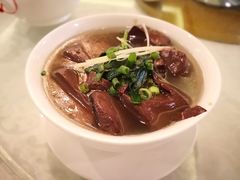 韭菜猪红汤-御满江海鲜酒家(洛溪新城店)