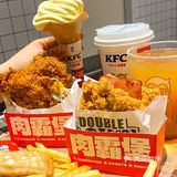 K记断货王肉霸堡终于回归啦！好吃哭！
