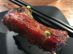 -陈员外正宗夹江烧烤(广福路店)