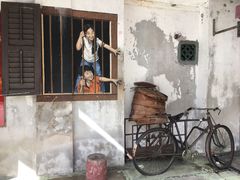 -槟城街头艺术街区