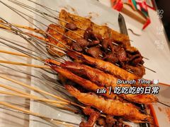 -宝记烧烤·碳锅羊肉·羊蝎子火锅·夜食社(文体路创始店)