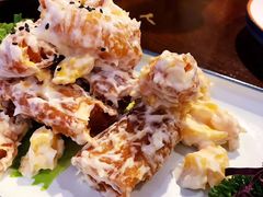 菠萝油条虾-觅山云南菜(泊富ICITY店)