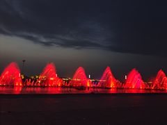 -东港音乐喷泉广场