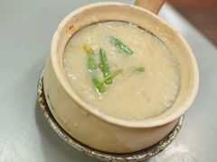 -长城砂煲田鸡粥