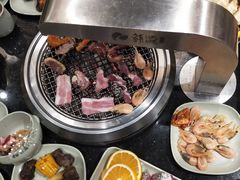 -韩盛炭火烤肉(万达广场店)