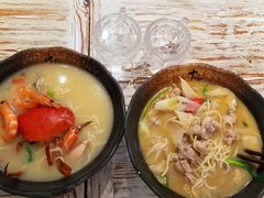膏蟹汤面-十面欢腾·海鲜面·台式Bistro(长乐路店)