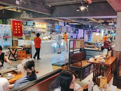 -在老街·淮安大排档·甜麻干煸龙虾·烧烤(河下古镇店)