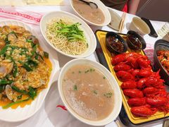 韭菜蒜蓉花甲-肥肥虾庄·金牌油焖大虾(汉口城市广场店)