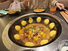 -蘸小院铁锅炖·蘸酱菜·东北菜(怀远门店)