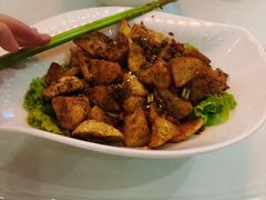 双菌炒烤小土豆-功德林素菜饭庄(前门店)