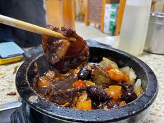 炖牛排-真利味·脊骨火锅·正宗韩国料理(韩乐坊店)