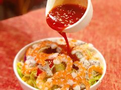 大虾果蔬色拉-徐记私厨(半淞园路店)